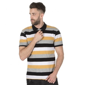 Camiseta de poliéster 100% de media manga para hombre, cómoda, transpirable, diseño personalizado, logotipo, forro elástico de moda de talla grande - Product Image 5