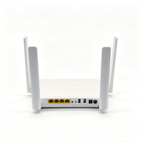 Routeur GPON ONT F680 d'occasion à 4 antennes, double bande Wi-Fi, passerelle fibre Gigabit pour accès FTTH haute vitesse