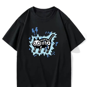 Fabricante directo 100% algodón camisetas de los hombres de calidad superior y duradero para uso al aire libre 260 gramos peso de la tela - Product Image 1