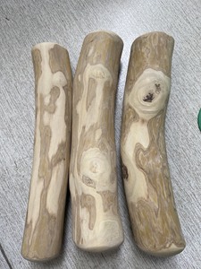 BÂTON DE CHIEN EN BOIS DE CAFÉ ÉCOLOGIQUE DURABLE POUR LES SOINS DENTAIRES CHIOT Dentition et temps de jeu relaxant - Product Image 3