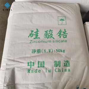 Polvo de Silicato de Zirconio de Grado Cerámico, 65% de Zirconia, Agente Blanqueador Opacificador, Silicato de Zirconio, Paquete de 50 kg y 1000 kg - Product Image 6