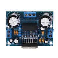 Carte d'amplificateur audio numérique TDA7293 100W Mono Monocanal CA 12V-32V 4-8 Haut-parleurs 20Hz-20KHz pour composants électroniques