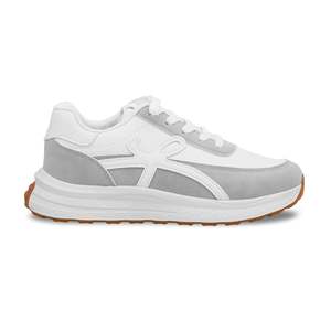 Zapatillas informales estilo baloncesto gris AT7228 - Product Image 3