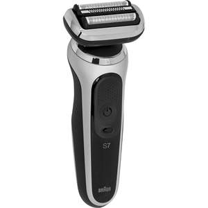 Afeitadora Eléctrica para Hombre, Negra, Rotativa, con Cinco Cuchillas, Doble Cuchilla, Resistente al Agua, Acero Inoxidable IPX7, Apta para el Cuerpo, Lavable, Uso en la Piel - Product Image 2