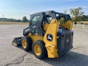 รถตักล้อยาง John Deere 314G ปี 2019 เครื่องยนต์ดีเซล Kubota พร้อมขาย - Product Image 5