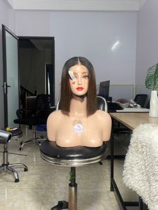 100% paquets de cheveux vietnamiens bruts naturels non transformés, cheveux alignés sur les cuticules vierges bruts d'un donneur - Product Image 6