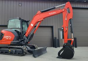 Excavatrice KUBOTA KX057-5 neuve et d'occasion efficace 2024 à prix avantageux - Product Image 6