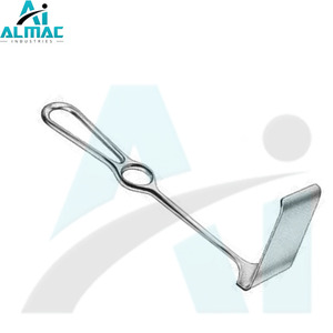 Retractores Morris quirúrgicos de acero inoxidable de alta calidad ALMAC, tamaño personalizado con fuente de alimentación manual, acabado de alto pulido - Product Image 3