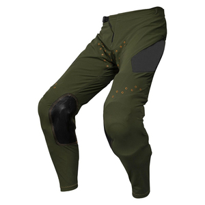 Pantalon de moto de motocross robuste pantalon de sport de course sur route avec équipement de protection du genou vêtements de course automobile de moto - Product Image 4