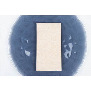 Tovaglioli Bianchi 48x48cm con Stampa Pesca Capri, Piegati 1/8, Bambutex Naturale, 360 Pezzi, B2B - Product Image 1