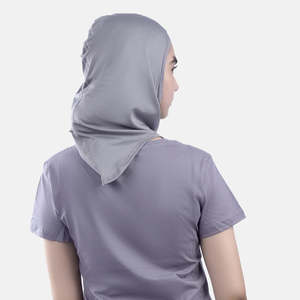 Écharpe grise respirante GA Sports - Product Image 2