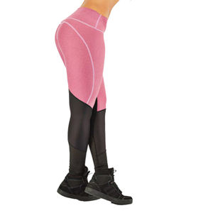 Mallas de yoga personalizadas para mujer, leggings transpirables de LICRA y poliéster para gimnasio, con servicio OEM, 2022 - Product Image 5