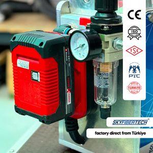 Allame Advanced Fiber Cable Blowing Machine Battery Powered Portable System for Telecom and Microduct Installation Projects - Product Image 2