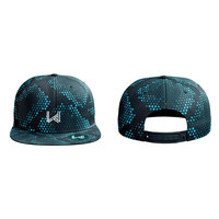 Gorra de Béisbol Bordada de Hip Hop OEM, Gorra Deportiva de Alta Calidad, Nueva Gorra de Béisbol de 5 Paneles con Bordado 3D para Hombre