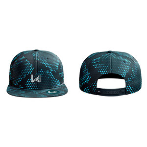 Gorra de Béisbol Bordada de Hip Hop OEM, Gorra Deportiva de Alta Calidad, Nueva Gorra de Béisbol de 5 Paneles con Bordado 3D para Hombre - Product Image 4