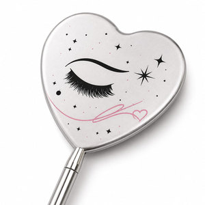 <b>Small</b> Portable Makeup Lash <b>Mirror</b> Lightweight Eyelash Extension Beauty <b>Mirror</b> - Product Image 6