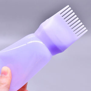 Botella de Tinte para el Cabello Automática de 150 ml, Biodegradable, Recargable, de HDPE, con Estampado en Caliente y Escala - Product Image 4