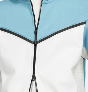 Survêtements d'excellente qualité pour homme Concevez vos propres survêtements à capuche pour hommes Ensemble de vêtements de jogging à fermeture éclair pour hommes - Product Image 5