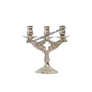 Vente en gros bougeoir moderne petit moyen grand dessus de table sol toutes tailles pour mariage et décoration de noël à bon prix - Product Image 1