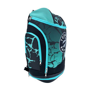 Mochila Deportiva Sublimada con Estampado Completo Personalizado, para Deportes, Escuela, Viajes, con Cierre, de Pana, Ligera, OEM, al por Mayor, SSB-0107 - Product Image 2
