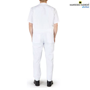 Proveedor Verificado: Overol de Manga Corta para Hombre, Personalizable, Ropa de Trabajo Protectora para Mecánicos, Color Personalizado - Product Image 5