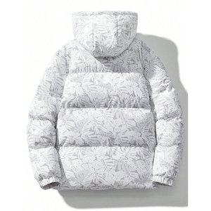 Estilo de cremallera Mejor calidad Ropa de moda Chaqueta de invierno Impresión de sublimación transpirable Chaqueta acolchada de excelente calidad hecha a medida - Product Image 2