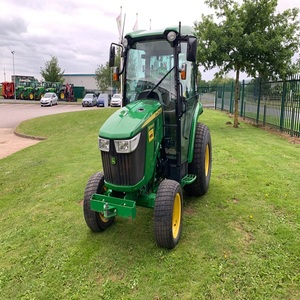 Tractor diésel John Deere 3046R 4WD de calidad superior con caja de cambios de motor 4x4 para agricultura En stock - Product Image 2