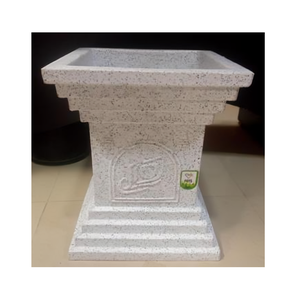 Maceta de cerámica con diseño atemporal y esmalte de alta calidad, una gran opción para mejorar la decoración de las plantas en cualquier entorno - Product Image 3