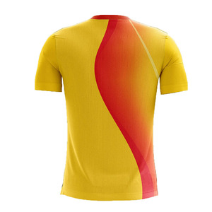 Nueva llegada mejor diseño personalizado Logotipo de impresión de fútbol uniforme ligero conjuntos de ropa deportiva - Product Image 4
