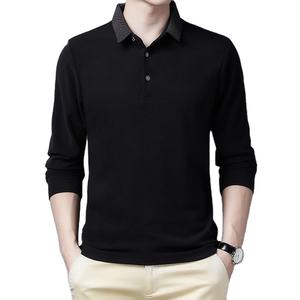 เสื้อแฟชั่นสำหรับผู้ชายแขนสั้นผ้าโพลีเอสเตอร์/ ผ้าฝ้ายแห้งเร็วแบบลำลองฤดูร้อน - Product Image 1