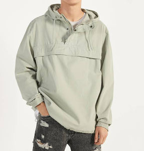 Chaquetas cortavientos impermeables de nailon y poliéster para hombre, chaquetas anorak, chaquetas anorak, chaquetas Anorak para hombre al por mayor - Product Image 1