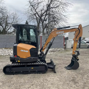 Excavadora Mini CASE CX34D Nueva y Usada a Precio Económico, de 33.5 Toneladas, Alta Eficiencia, 2 Años de Garantía - Product Image 1