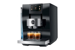 Ju ra Z10 <b>Automatic</b> <b>Coffee</b> & Espresso <b>Machine</b> -Diamond Black - Product Image 2