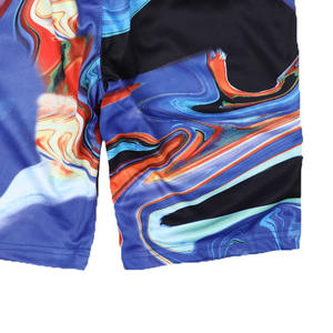 Op. uality umummer cada uno ololyester pandex cada uno ports puertos ororkout ooard horhorts uustom oogo & RINT lack ylon hor - Product Image 3