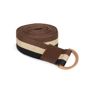 Color de contraste personalizado Buen proveedor Haga su propia nueva llegada Servicio OEM Equipo de fitness Uso Correas de yoga POR INDUSTRIAS INCREÍBLES - Product Image 2