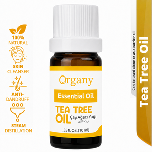 Huile Essentielle de Théier 100% Pure (Melaleuca Alternifolia) Distillée à la Vapeur – Vente en Gros, Marque Privée, OEM pour Soins de la Peau et du Cuir Chevelu (Anti-Acné) - Product Image 1