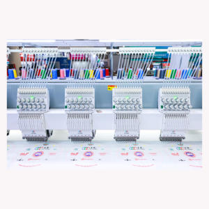 Machine à broder multi-aiguilles informatisée personnalisée chinoise de haute qualité - Product Image 1