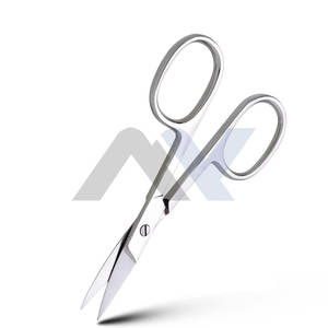 Ciseaux à cuticules professionnels de qualité supérieure en acier inoxydable, outil de manucure pour soins personnels des ongles - Product Image 1