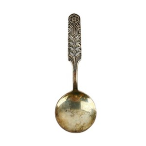 Ensemble de dessert cuillère de la plus haute qualité en acier inoxydable 304 Design vintage parfait pour une table élégante et un usage domestique - Product Image 1