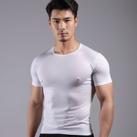 Débardeur pour homme, sous-vêtement, 100% coton, antibactérien, antistatique, respirant, tricoté, marque Red Rooks, vente directe d'usine