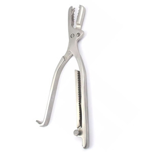 Farabeuf Lambotte Pince de maintien d'os 27cm Instrument chirurgical orthopédique auto-ajustable en acier inoxydable certifié CE - Product Image 2
