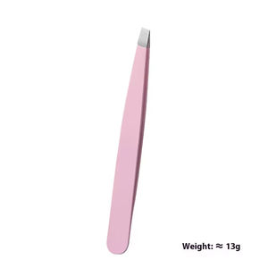 Pinzas para Cejas de Acero Inoxidable Premium KAAMIR INSTRUMENTS, Punta Puntiaguda, Ligeras, Reutilizables, Diseño de Lujo Ecológico - Product Image 6