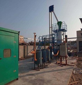 Planta de gasificación de biomasa 130Kw - Product Image 1