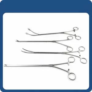 Instrument de dissection thoracique courbé, classe II, certifié CE, autoclavable - Product Image 2