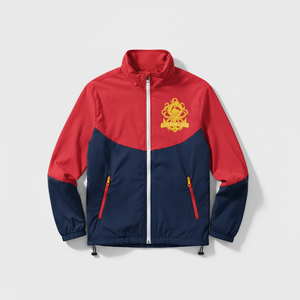 Chaqueta Bomber Deportiva de Invierno, con Cierre, Color Sólido, Logotipo Personalizado, Apliques Bordados, Estampados, Impermeable, Ecológica, Gruesa y Larga - Product Image 4