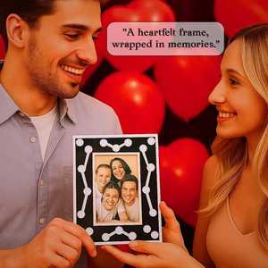 กรอบรูปแบบกดตัวอักษรทำจากเรซิน MDF ทำด้วยมือที่หรูหราเป็นมิตรกับสิ่งแวดล้อมกรอบรูปพิมพ์ลายแบบอักษรกรอบรูปตกแต่งบ้านสำนักงานที่ทันสมัย - Product Image 5