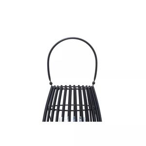 Jarrones de hierro costero de llegada caliente para decoración de playa elegante precio de descuento jarrones de hierro costero Premium fábrica - Product Image 2