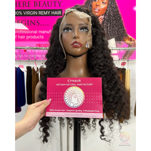 Paquetes de ondas de cabello humano vietnamita de 26 pulgadas de onda profunda de lujo de cabello vietnamita de fábrica - Product Image 2