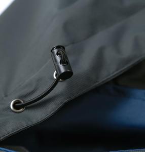 Veste de ski personnalisée pour hommes grande taille Isolation de haute qualité Tissu respirant Zip Up Veste coupe-vent et imperméable pour hommes - Product Image 6