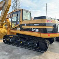 Excavatrice Cat 320BL de 20 tonnes, qualité supérieure, Caterpillar 320CL 318D 315D 312C 312D, excavatrice d'occasion, excavatrice d'occasion en vente
